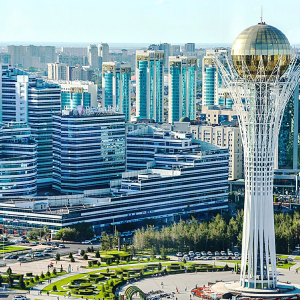 Названа самая прохладная столица Центральной Азии